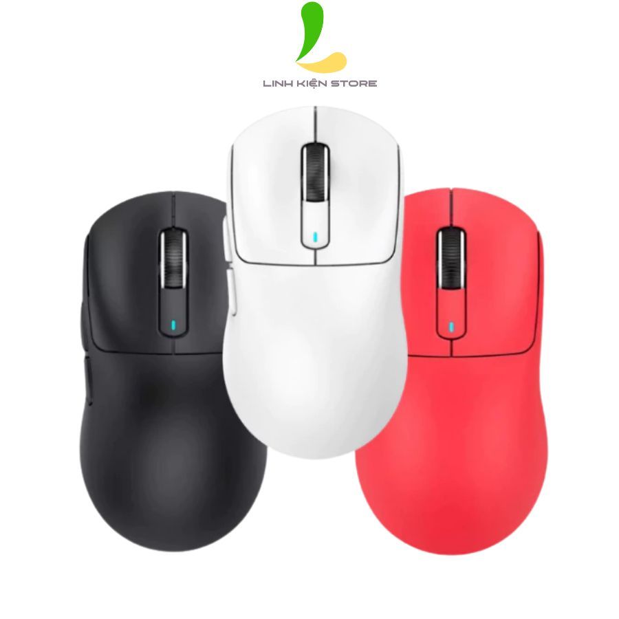 Chuột Không Dây Attack Shark X3 - Chuột Bluetooth Gaming Siêu Chip PAW3395, Cảm Biến Cao Cấp