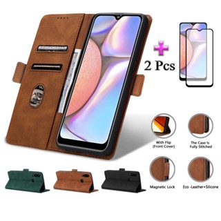 Bao Da 2 Trong 1 Ốp Lưng Cho Điện Thoại Samsung Galaxy A10S A20S A21S A20 A30 A22 5G A31 A32 4G A7 2018 Bao Da