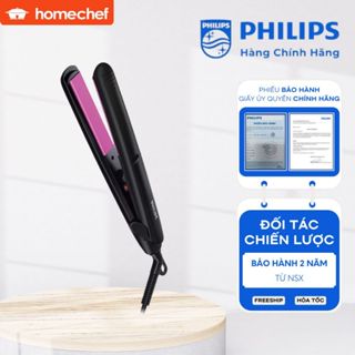 Máy ép tóc, máy là tạo kiểu tóc Philips HP8401, an toàn bảo vệ tóc, bảo hành 2 năm | Hàng chính hãng