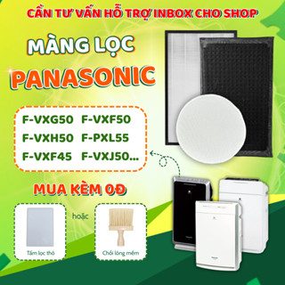 Màng lọc không khí Panasonic: F-VXG50, VXF45, VXF50, VC55XP, VXH50, VC55XL, VXJ50, PXM55...