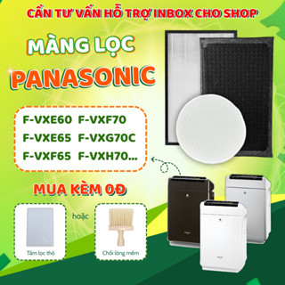 Màng lọc không khí Panasonic: F- VXG65, VXF65, VXE60, VXF70-N, VXG60,.. Màng lọc Hepa, màng lọc than