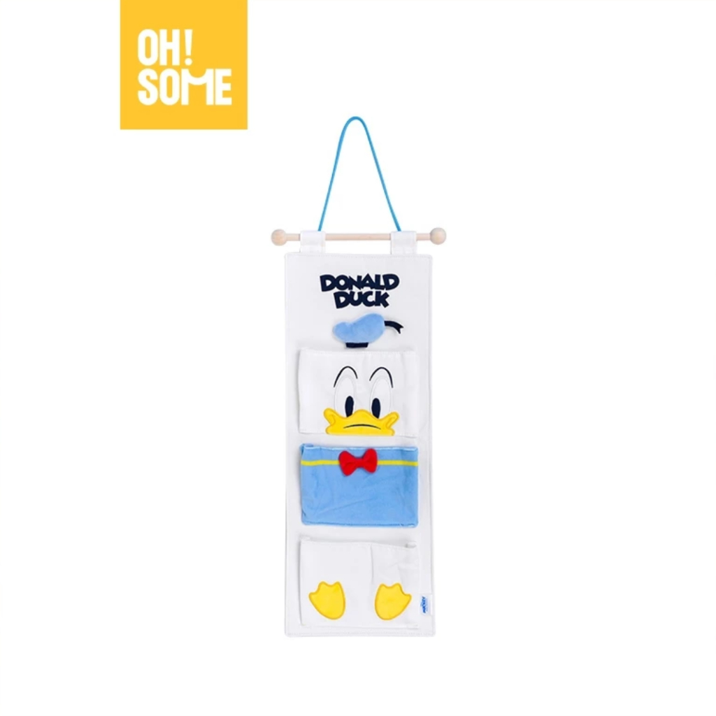 【OHSOME x Disney】- Túi đựng đồ đa năng treo tường Solo Corner Disney Series hình vịt Donald / sóc Ch