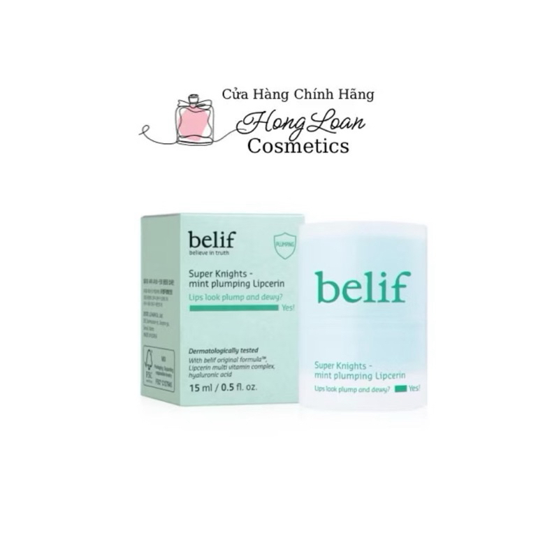 Dưỡng Môi BELIF Super Knights Multi Plumping Lipcerin 15ml