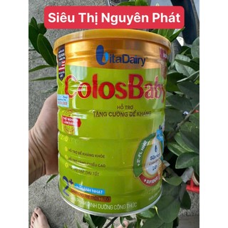   VITADAIRY  Sữa Công Thức ColosBaby Gold mới vị Thanh Nhạt đủ số lon 400G 800g DATE MỚI hàng chính hãng 