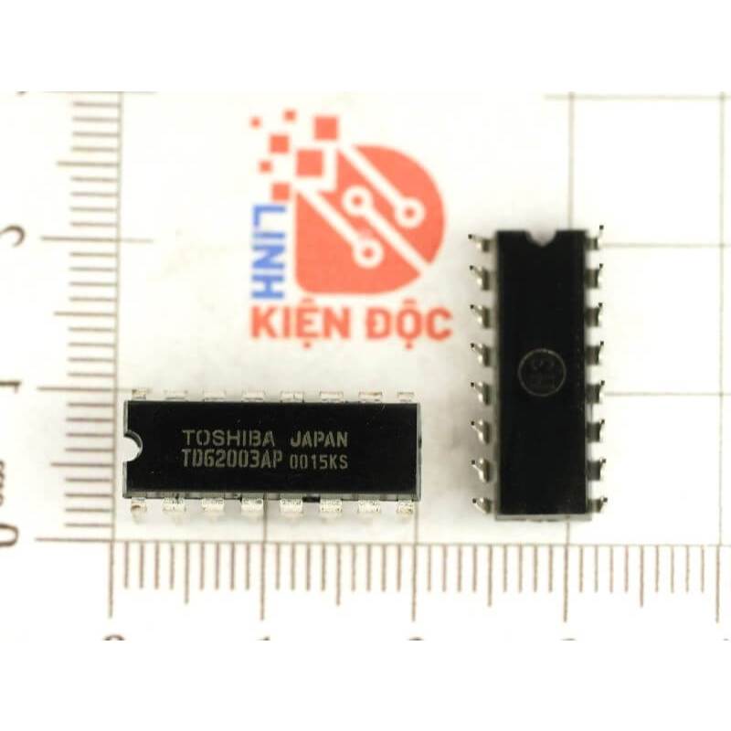 [Combo 4 con] TD62003AP IC Chức Năng DIP-16