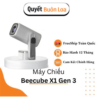  Máy Chiếu Phim Mini BEECUBE X1 GEN 3  - Bảo Hành 12 Tháng 