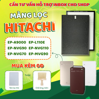 Màng lọc không khí Hitachi: EP-A9000, NVG90, NVG70, L110E, MVG90, NVG50E5, NVG110, LVG70, M70E,...