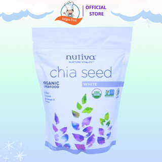 Hạt Chia SEED trắng NUTIVA 340g