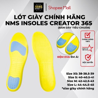 Lót giày bóng đá chính hãng NMS INSOLES CREATOR 365 phân tán lực và chống trượt tốt