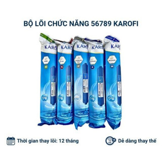 Bộ Lõi Lọc Tạo Khoáng KAROFI - Chính Hãng