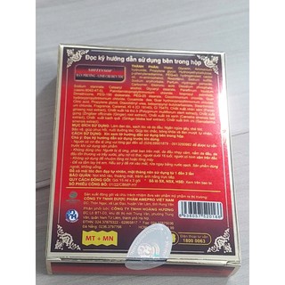 Dầu gội Hán Phương Linh Chi đen tóc Shitinsof (Date 2028)