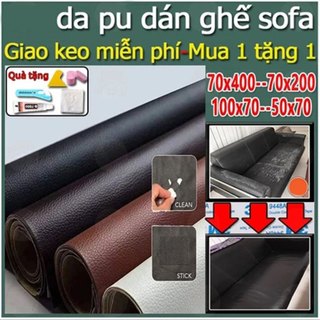 Chống Xước Dán Da Sofa Tự Dính Độ Dày 3mm Dễ Vệ Sinh