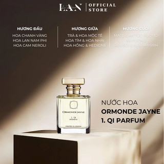 [LAN] Nước hoa Unisex Ormonde Jayne 1. Qi Parfum 10/20ml