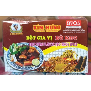 Gia vị nấu Bò kho KIM HƯNG ( 20 gói )