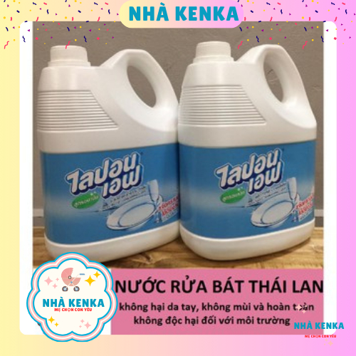 Nước rửa chén, Nước rửa bát Thái Lan 3600ml
