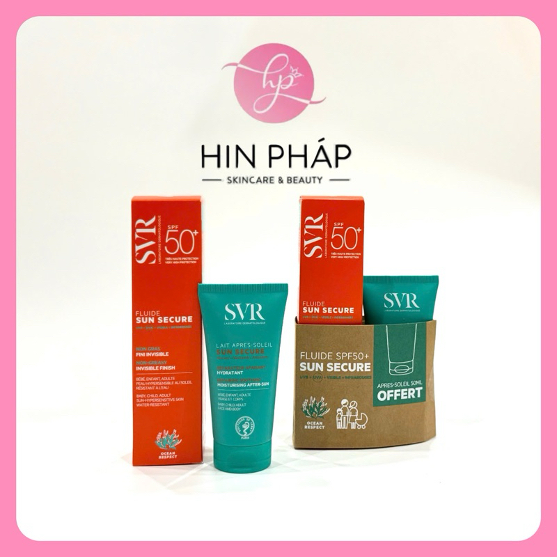 Kem Chống Nắng Sun Secure Fluide SPF50 50ml
