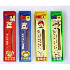 Combo 3 Hộp Ruột Chì Bấm Gold HQ 0.5mm-2B