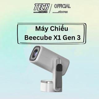 Máy Chiếu Mini BEECUBE X1 GEN 3 - Độ Phân Giải HD 720P - Bảo Hành 12 Tháng