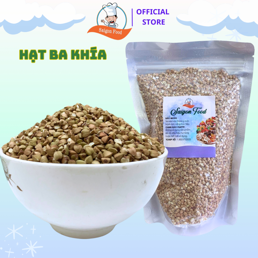 500G HẠT BA KHÍA (hạt KIỀU MẠCH) - Saigonfood