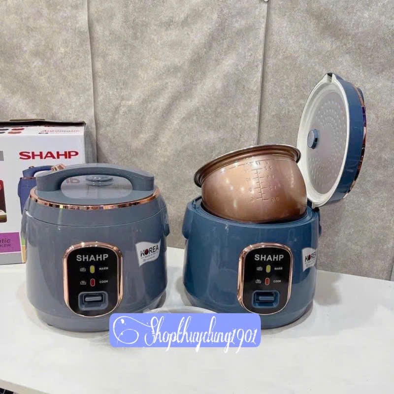 Nồi Cơm Điện SHAHP 738 dung tích 1L, 1.2L, 1.8L, 2.2L Nồi Cơm Điện Cao Cấp Dành cho 3-6 Người ăn