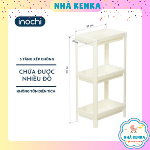 Kệ 3 tầng đa năng inochi hkm Anlene