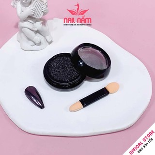 Bột tráng gương nail trang trí móng
