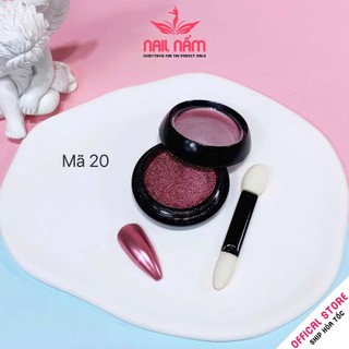 Bột tráng gương nail trang trí móng