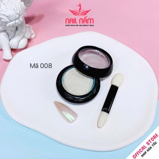 Bột tráng gương nail trang trí móng
