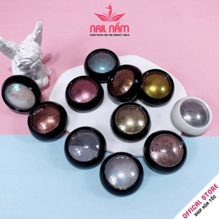Bột tráng gương nail trang trí móng