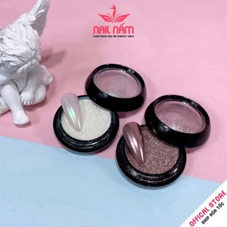 Bột tráng gương nail trang trí móng