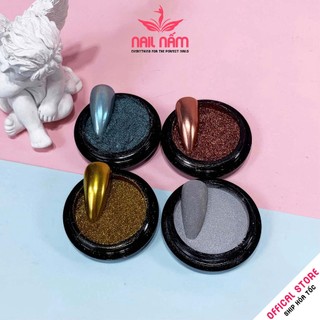 Bột tráng gương nail trang trí móng