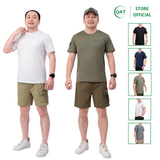 Bộ đồ thể thao nam bigsize cao cấp xuất Hàn, quần short gió túi hộp, áo thun co giãn cotton lạnh, Quang Thanh