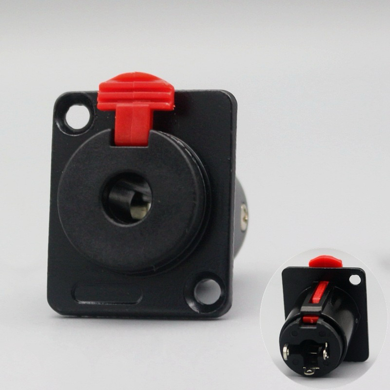 jack 6 ly(6.5mm)âm bắt bệ máy hàng Tốt