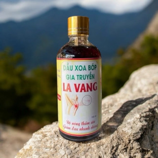  Dầu xoa bóp xương khớp gia truyền La Vang 100ml 