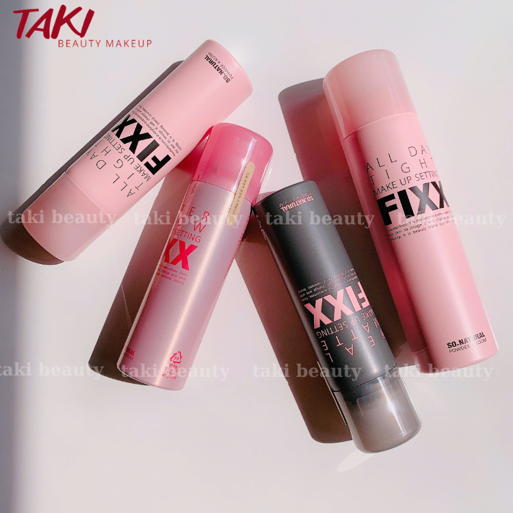 Xịt Khoá Makeup So Natural Fixx All Day Tight Make Up Setting 75ml 120ml | BigBuy360 - bigbuy360.vn