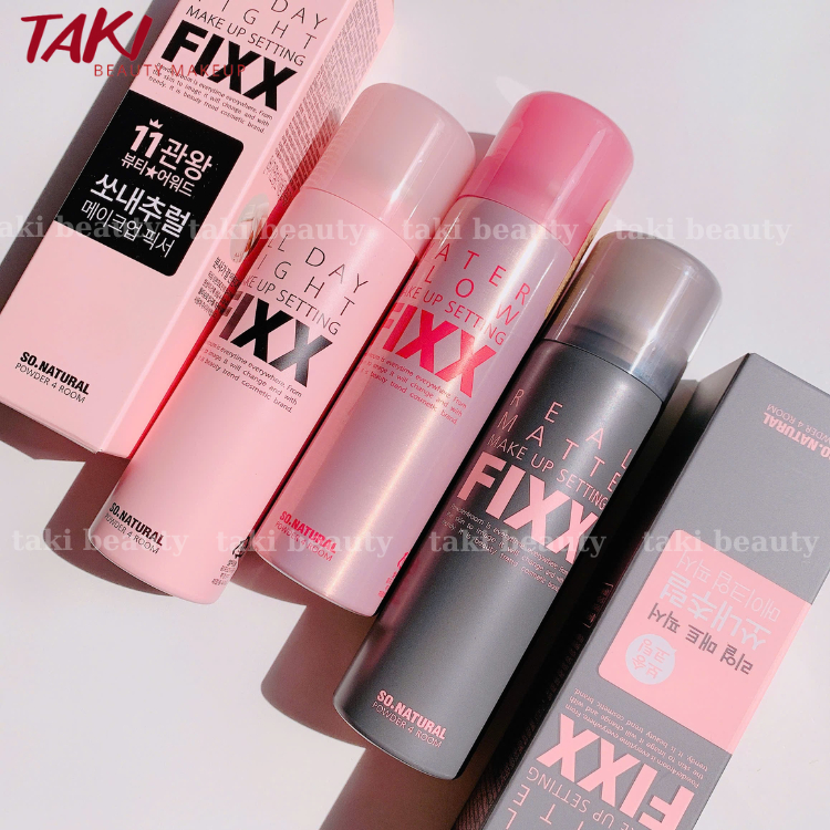 Xịt Khoá Makeup So Natural Fixx All Day Tight Make Up Setting 75ml 120ml | BigBuy360 - bigbuy360.vn