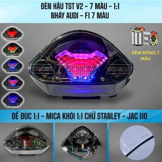  Đèn Hậu TST SIRIUS 50-110cc  - Nháy Audi Stop Fi Sử Dụng Lắp Đặt Sirius Như Zin 