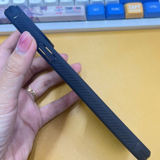 Ốp Lưng cho iPhone 13 Pro Max Spigen Rugged Armor Matte Black