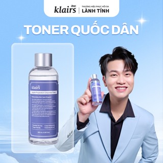 [Nhập COSDK4 giảm 20K đơn 199K] Nước hoa hồng Dear, Klairs Supple Preparation Unscented Toner 180ml