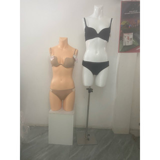 Manocanh bikini dáng thẳng đế inox