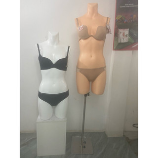 Manocanh bikini dáng thẳng đế inox