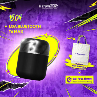 Loa Bluetooth Tronsmart Element T6 Max | Công suất 60W | Âm thanh vòm 360° | 20H phát nhạc | Bảo hành 12 tháng