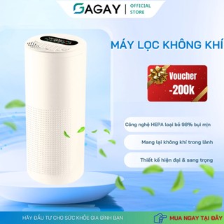  Máy lọc không khí PLK-905 máy lọc diệt khuẩn bộ lọc HEPA than hoạt tính hẹn giờ trang bị diệt khuẩn tia cực tím GAGAY 