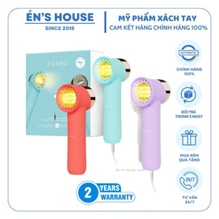 Máy Triệt Lông Foreo Peach 2 Go| Máy Triệt Lông Mini, Bảo Hành 2 Năm, Đủ Bill