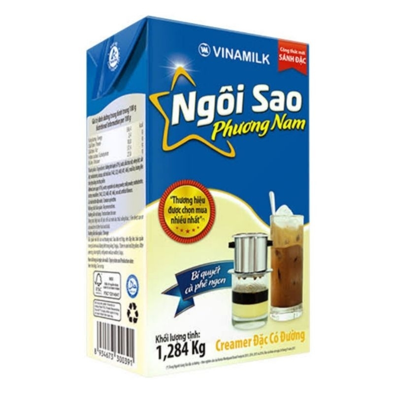 SỮA ĐẶC NSPN XANH BIỂN 1284G