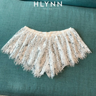 Quần ren xoè dáng váy xuyên thấu sexy mặc nhà m325