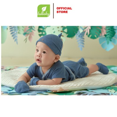 LULLABY - NH383N - Set bao tay + bao chân bé trai
