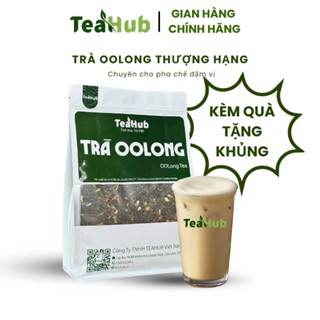 Trà Ô Long Nhài TEAHUB - Trà Pha Chế Chuyên Nghiệp. Trà Oolong Đậm Vị, Hương Nhài Thơm