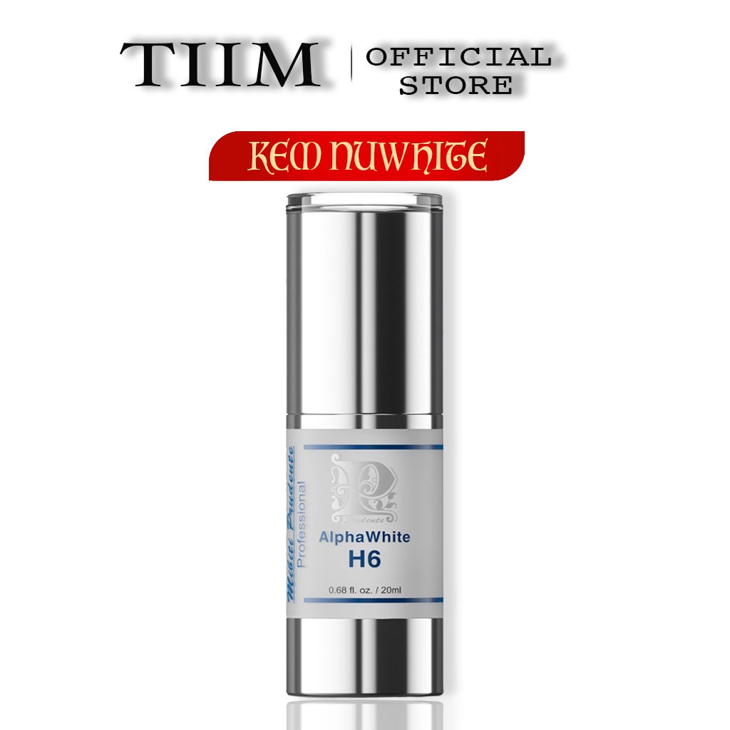 Kem Thâm Nách, Mông, Bẹn Nuwhite H6, Kem Làm Hồng Alphawhite Mibiti Prudente 20ml Khử Thâm Vùng Da T