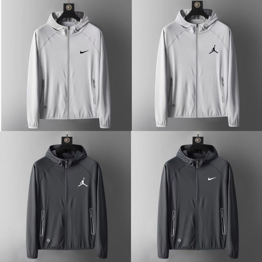 Áo khoác 1 lớp nhẹ,thể thao chống nắng có mũ trùm thoáng khí,áo khoác 1 lớp d03